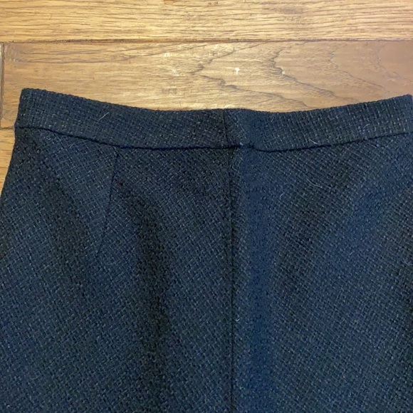 Gap black Sz 1 side zipper skirt - Picture 3 of 7